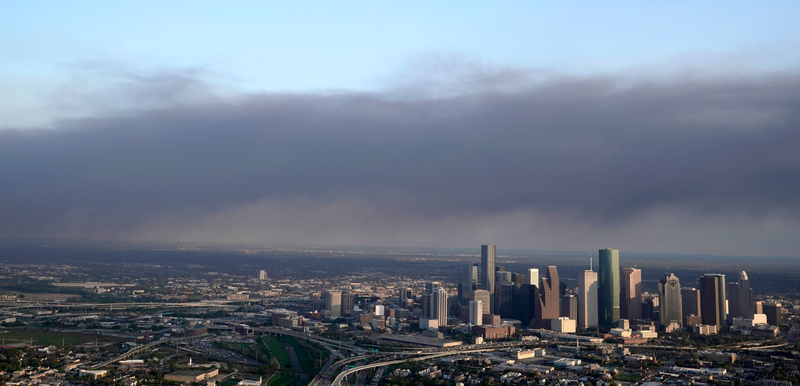 A glimpse of what the apocalypse may look like.